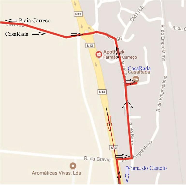 Casarada Hotel Carreco Bagian luar foto