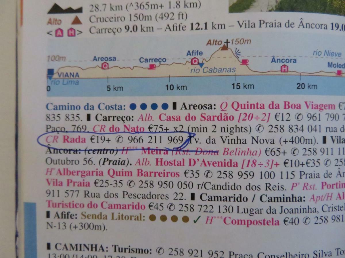 Casarada Hotel Carreco Bagian luar foto
